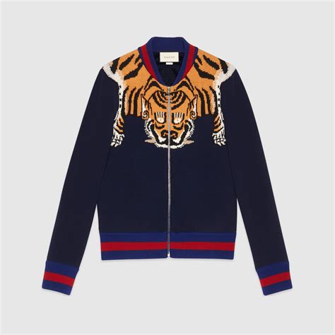 gucci wool coat tiger|gucci wool jackets for women.